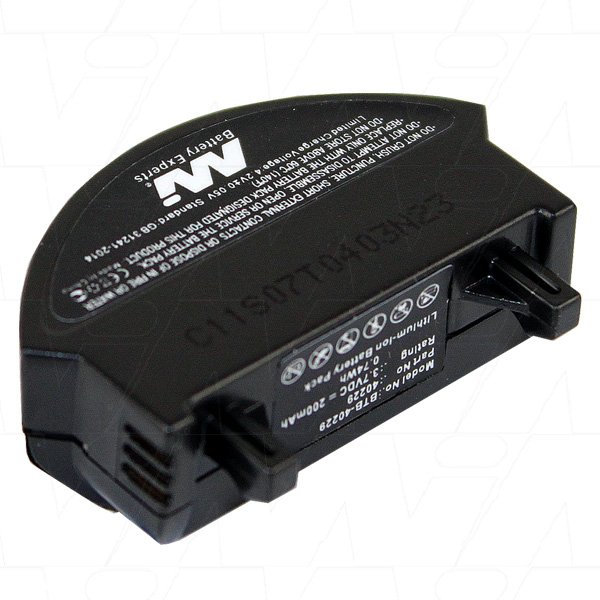 MI Battery Experts BTB-40229-BP1